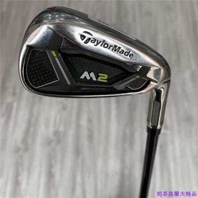 現貨熱銷-高爾夫球桿 正品9成新Taylormade泰勒梅M2高爾夫男士4號長鐵桿碳S