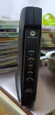 Motorola SB5101N CABLE MODEM數據機 / 2手