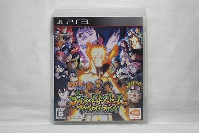 PS3 日版 火影忍者 疾風傳 終極風暴革命 Naruto Revolution