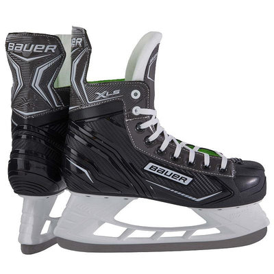 冰球21年新款Bauer XLS青少年成人冰球鞋鮑爾XLP兒童冰球冰刀鞋滑冰