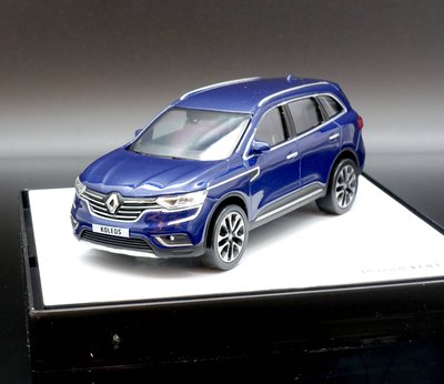 【MASH】現貨瘋狂價 Norev 1/43 Renault Koleos 2016 dark blue