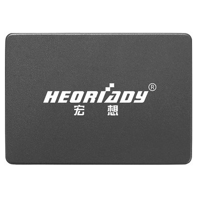 宏想SSD固態硬碟500G桌機SATA3筆電電腦120G240G480G256G512g