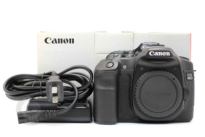 【高雄青蘋果3C】Canon EOS 40D Body 單機身 APS-C 快門數:341XX 二手相機#86123