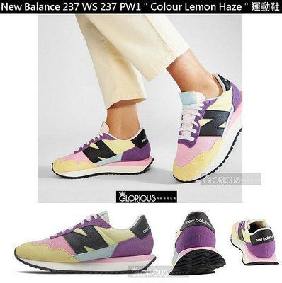 【小明潮鞋】免運 17色 New Balance 237 NB237 檸檬 黃 粉 紫 WS耐吉 愛迪達