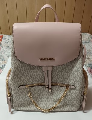 MICHAEL KORS 皮革防水材質後背包 * 贈品~隨機出貨