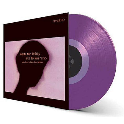 only懷舊 現貨BILL EVANS TRIO Waltz for Debby紫色膠LP黑膠唱片