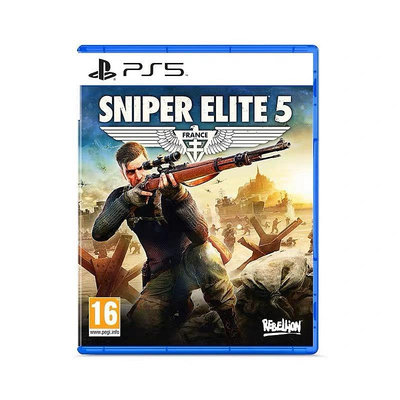 索尼PS5游戲 狙擊精英5 阻擊精英5 Sniper Eli22468