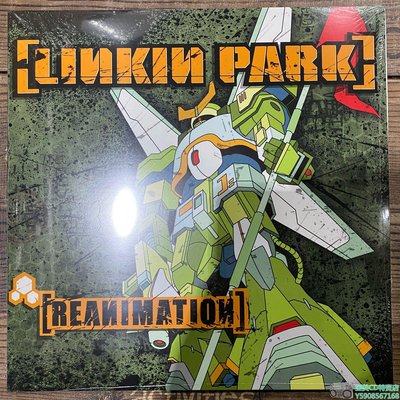 亞美CD特賣店 林肯公園 Linkin Park Reanimation 雙碟 黑膠唱片LP