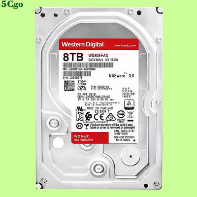 WD80EFAX 紅標8TB的價格推薦- 2023年11月| 比價比個夠BigGo