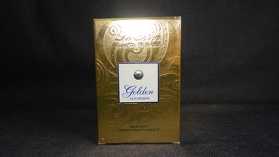 LA RIVE Golden Woman 施華洛(金) 淡香精 75ml EDP