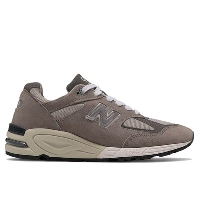 預購商品】NEW BALANCE 990V2 M990V2【M990GY2】GREY 美國製灰| Yahoo