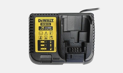 【屏東工具王】DEWALT 得偉 DCB115 電池充電器 10.8V 18V 20V