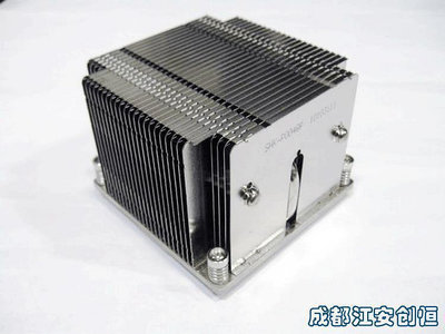 成都DIY服務器 超微 SNK-P0048P LGA2011 2U正方形散熱器 2600 V3