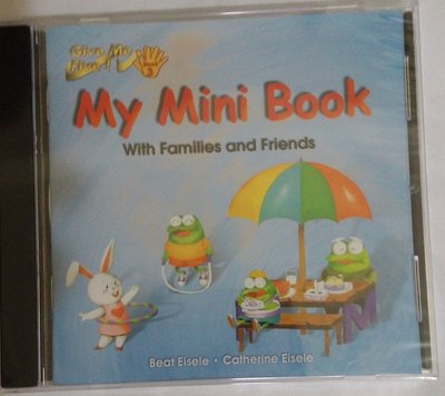 敦煌書局--兒童美語CD--MY Mini Book~Give Me Five 3 (全新未拆封)
