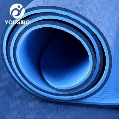 【熱賣精選】YOUSIBO加大加寬80cm運動健身墊tpe瑜珈墊子愈加墊防滑毯