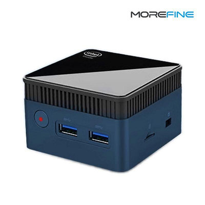 【送鍵盤滑鼠組】MOREFINE M6S 迷你電腦(Intel N100 3.4GHz) - 12G/256G