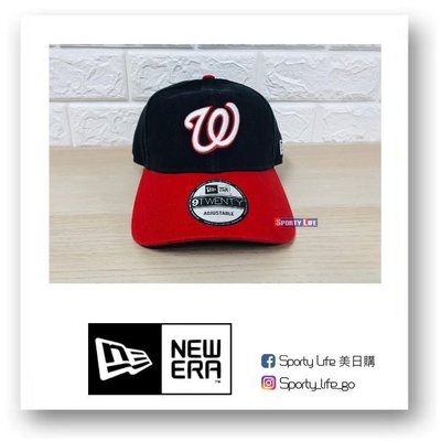 【SL美日購】NEW ERA MLB 9TWENTY CAP 華盛頓國民隊 棒球帽 帽子 可調 大聯盟 環扣 美國代購