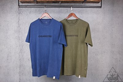 【MAD小鋪】Madness Cigarette Washed Print Tee 水洗 仿舊 短T【MDNS053】