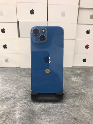 【小螢幕備用機】 iPhone 13 mini 128G 藍 5.4吋 蘋果 手機 台北 買手機 1866