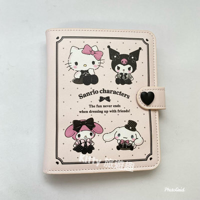 [Kitty 旅遊趣] Hello Kitty 相本 凱蒂貓 相簿 收納夾 三麗鷗家族 法國風