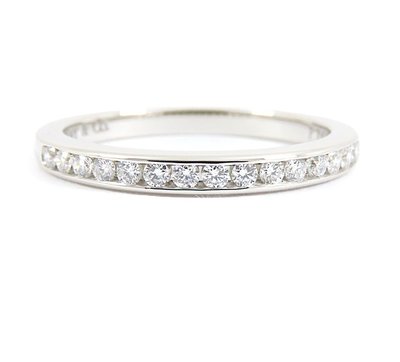 [K&amp;K 超優惠 #7]Tiffany&amp;Co  Tiffany™結婚鑽戒 鑽石線戒 婚戒 專櫃真品