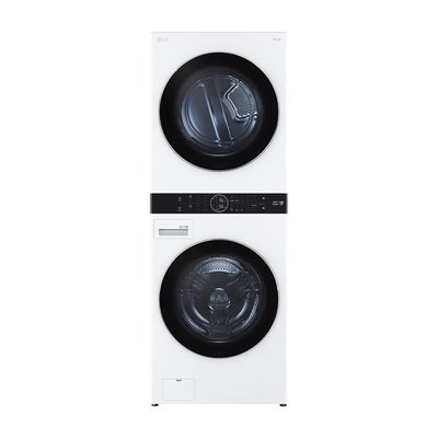 LG樂金 (蒸洗脫19公斤｜乾衣16公斤) WashTower AI智控洗乾衣機WD-S1916W冰瓷白