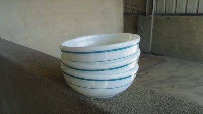 早期--美國康寧牛奶碗----牛奶玻璃碗---單個800元---共有5個--- CORNING PYREX