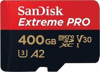 『e電匠倉』SanDisk Extreme PRO microSDXC V30 A2 400G 170MB 記憶卡