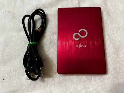 二手富士通Fujitsu 2.5吋(1tb) 硬碟/1tb攜帶式硬碟 USB2.0/外接硬碟盒/行動硬碟，台北可面交