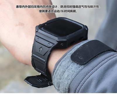 【現貨】ANCASE Apple Watch Series4 / 5 44mm 2/3 42mm 保護套保護殼錶帶
