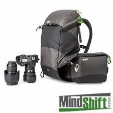 【山野賣客】MindShift Gear 曼德士 R180度全景攝影背包 黑色款 簡配 MS220