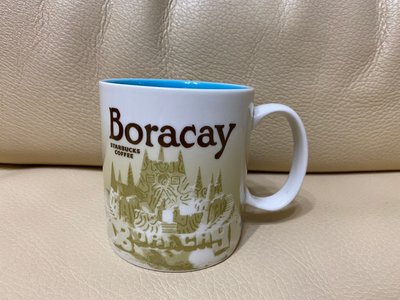 菲律賓 Boracay 長灘島 星巴克 STARBUCKS 城市杯 城市馬克杯 馬克杯 咖啡杯 ICON 2