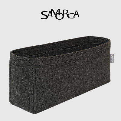 【熱賣下殺價】熱賣 SAMORGA 適用羅意威Loewe Cubi手提飯盒包內膽包斜跨腋下收納包撐內膽包