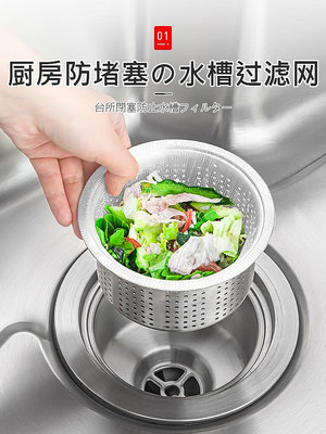 日本水槽過濾網廚房洗碗池洗菜盆下水道地漏網水池垃圾防堵一次性
