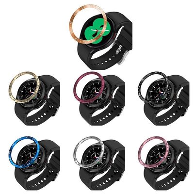 全館免運 三星 galaxy watch4 classic 42/46mm Samsung 手錶圈金屬刻度圈錶盤圈保護圈 可開發票