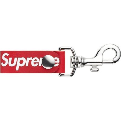 【小鹿♥臻選】2021SS SUPREME Leather Key Loop 鉤環 鑰匙圈