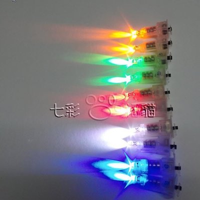 [七彩福貓] LED燈籠燈心(DIY) - 專用電池3顆