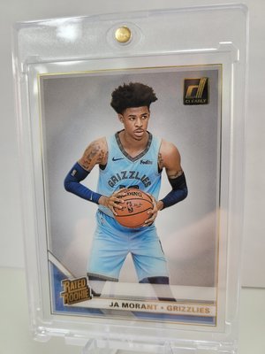 PANINI CLEARLY DONRUSS JA MORANT Gold 金色透明