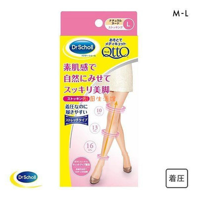 日本制Dr.Scholl 爽健Medi Qtto系列瘦腿連體絲襪(A99600094)(日本直郵)1