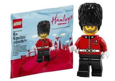 Ariel's Wish 樂高LEGO英國代購皇家衛兵大頭娃娃兵hamleys萊斯特樂高積木-倫敦限定版現貨在台