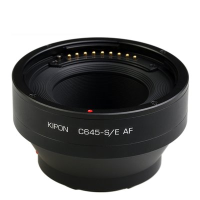 Kipon Contax 645鏡頭轉Sony NEX E-MOUNT相機身自動對焦轉接環 Contax 645-NEX