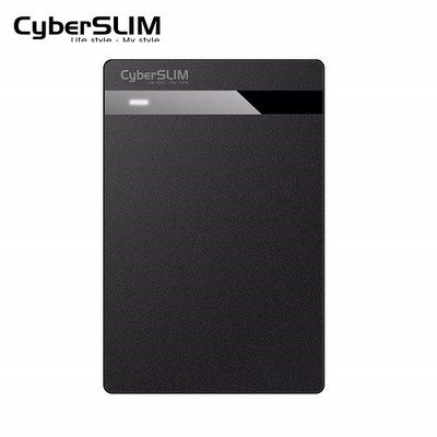 CyberSLIM V25U3 黑 行動固態硬碟 240G USB3.0