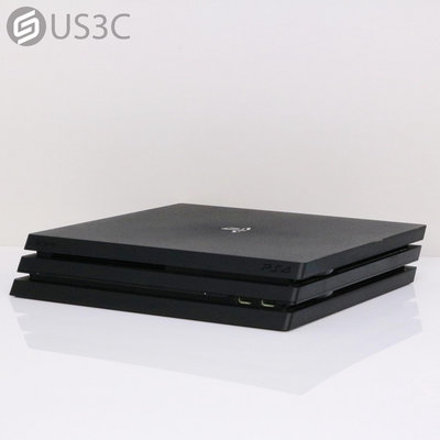 【US3C-高雄店】索尼 Sony PS4 Pro 1T CUH-7017B 黑色 電玩主機 遊戲主機 二手主機