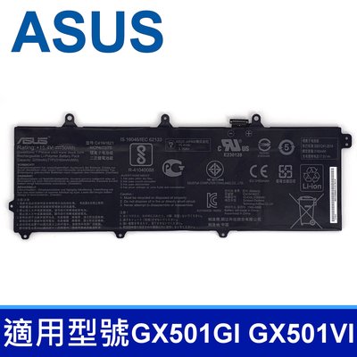 ASUS C41N1621 4芯 原廠電池 Zephyrus GX501 GX501GI GX501VI C41PKC5