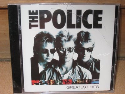 正版CD《警察合唱團》精選輯／ The Police Greatest Hits  全新未拆