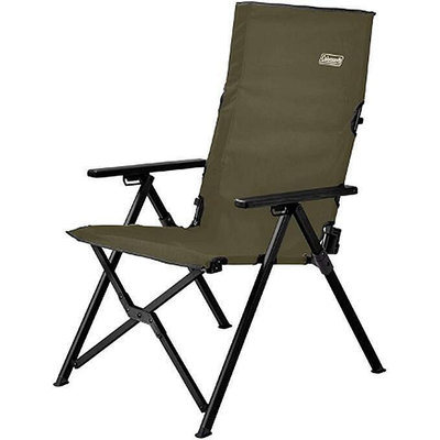 日本直送 coleman LAY  露營躺椅 可調段 野外用折疊椅
