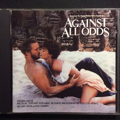 電影配樂/Against All Odds（再看我一眼）1984年英國01版無ifpi