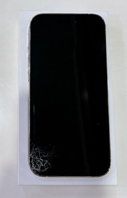 【艾爾巴二手】iPhone 14 Pro 128G (A2890) 6.1吋 銀 #零件機 #新興店 CNX0J