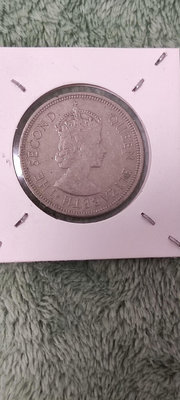 【二手】 香港大一元，1974年大一元。全場。792 紀念幣 硬幣 錢幣【經典錢幣】