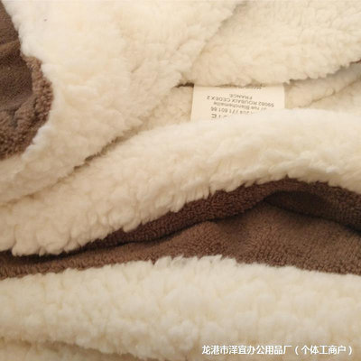 小毛毯沙發蓋毯羊羔絨雙層加厚辦公室午睡午休空調兒童毯子